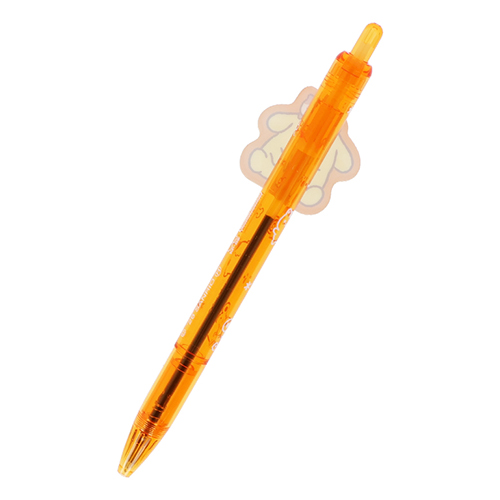 サンスター文具 プレート付きボールペン 0.5mm ポムポムプリン