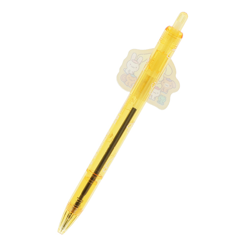 サンスター文具 プレート付きボールペン 0.5mm ポムポムプリン