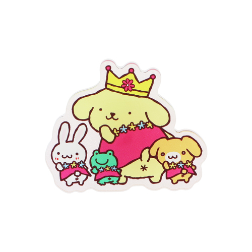 サンスター文具 アクリルクリップ ポムポムプリン ピンク｜【ハンズ