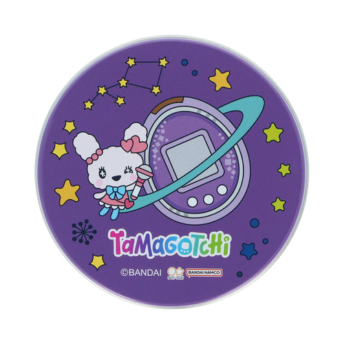 サンスター文具 たまごっち 缶入りメモ バイオレット｜【ハンズネット