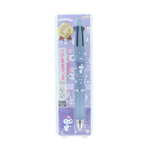 サンスター文具 Dr.Grip4＋1 クロミ｜【ハンズネットストア】