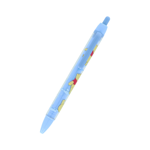 サンスター文具 くまのプーさん ボールペン 0.7mm ブルー｜【ハンズ