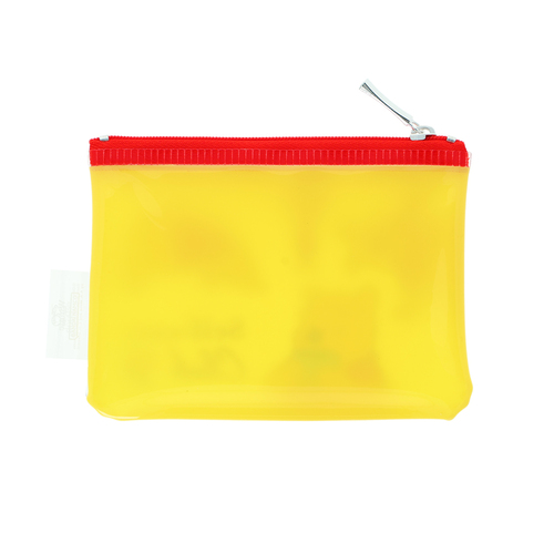 サンスター文具 くまのプーさん ミニクリアポーチ イエロー｜【ハンズ