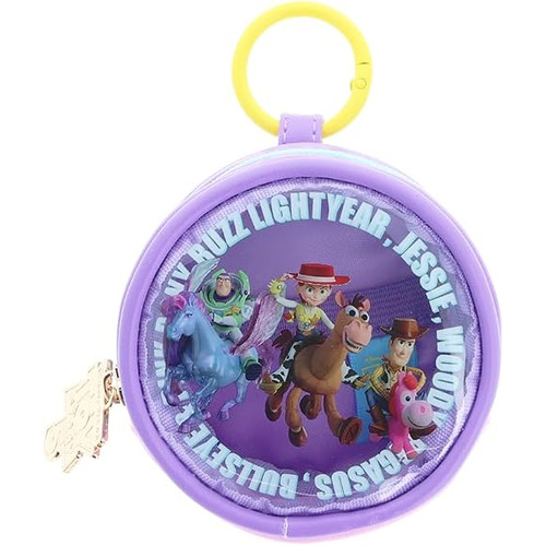 サンスター文具 TOY STORY 5 カラビナ付きミニクリアポーチ みんな