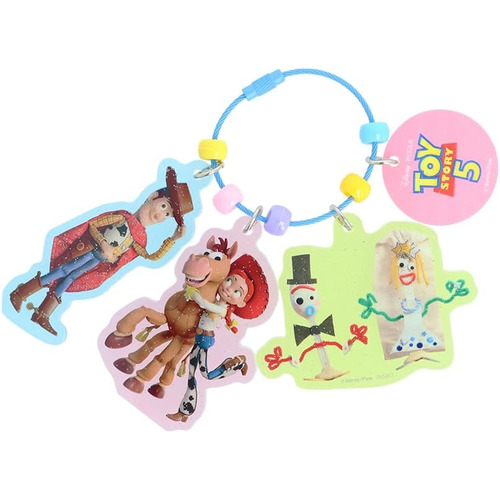 サンスター文具 TOY STORY 5 ワイヤーリングアクリルチャーム ウッディ