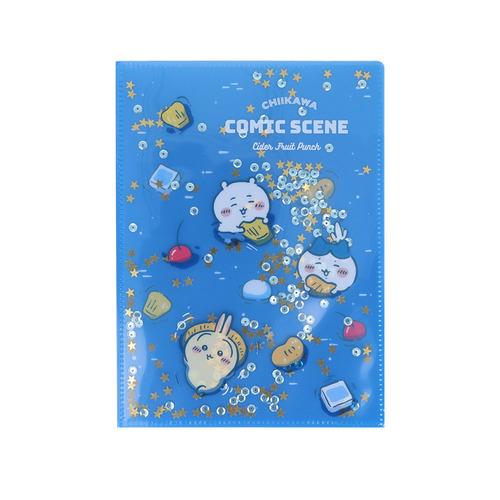 【激レア！】非売品　ちいかわ　試し読み　POPセット サンスター文具 ちいかわコミックシーン スパンコール入りクリア