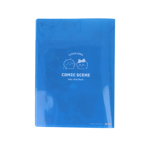 サンスター文具 ちいかわコミックシーン スパンコール入りクリア