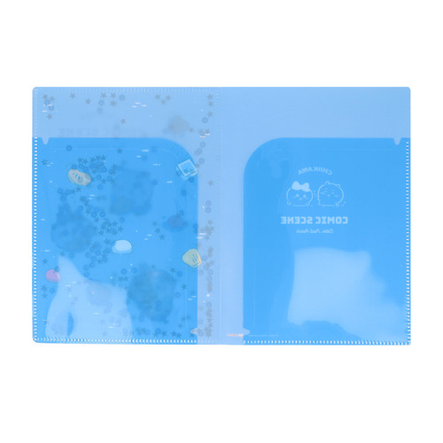 サンスター文具 ちいかわコミックシーン スパンコール入りクリア