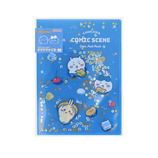 サンスター文具 ちいかわコミックシーン スパンコール入りクリア