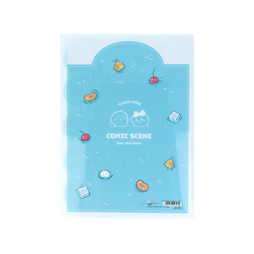 サンスター文具 ちいかわコミックシーン ダイカットクリアファイル5