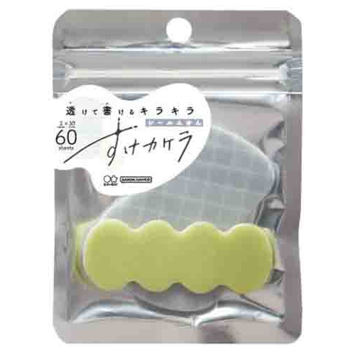 お買い得】 サンスター文具 シールふせん すけカケラ 格子｜【ハンズ