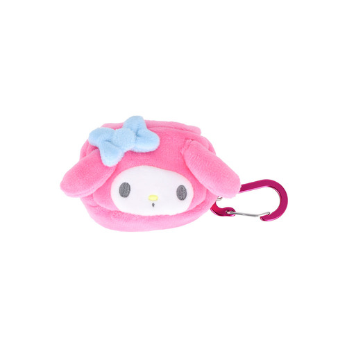 サンスター文具 カラビナ付ふわミニポーチ マイメロディ｜【ハンズ