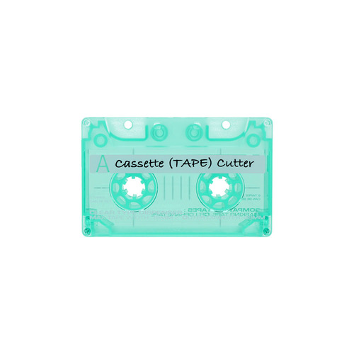 サンスター文具 カセットテープカッター クリアミント｜【ハンズネット