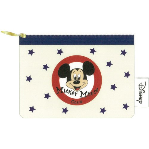 サンスター文具 ミニポーチ ミッキーマウスクラブ S ベージュ ペンケース 東急ハンズネットストア
