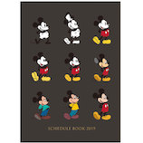 【2018年10月始まり】 サンスター文具 B6SB ウィークリー S2946688 DC ミッキー