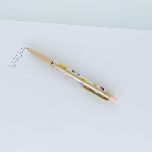 サンスター文具 ボールペン 0.7mm ピクミン ベージュ｜【ハンズネット