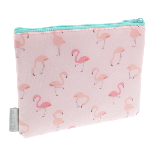 サンスター文具 フラットポーチ Ice Cool フラミンゴ S ペンケース ペンケース 筆箱 東急ハンズネットストア