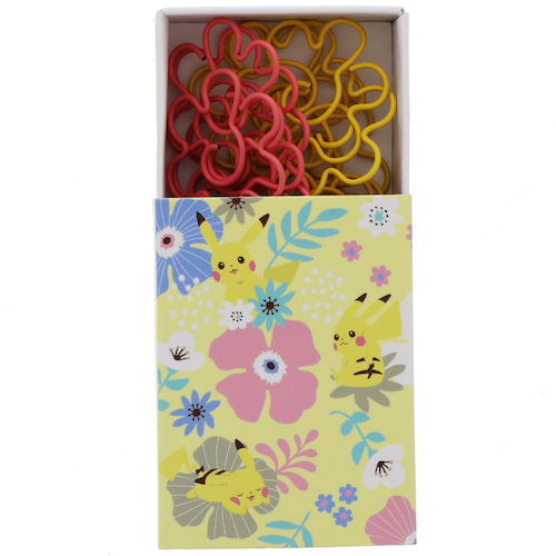 サンスター文具 Poke Days 箱入クリップ S 花 クリップ ステープラー その他 クリップ 東急ハンズネットストア