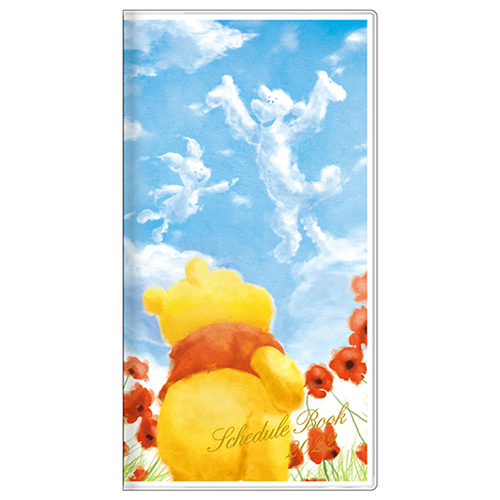 21年10月始まり サンスター文具 ディズニー スタンダード スリム マンスリー S 雲 月曜始まり 手帳 ダイアリー ダイアリー 東急ハンズネットストア