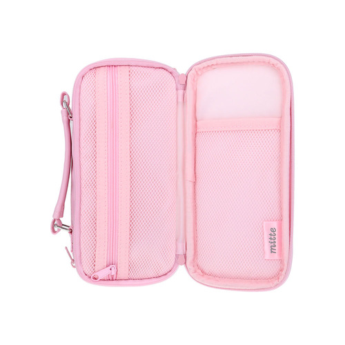 サンスター文具 ミッテ（mitte） ペンケース ピーチソーダ｜【ハンズ