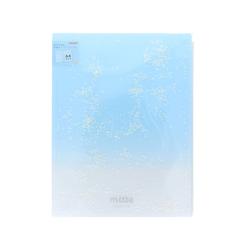 お買い得】 サンスター文具 ミッテ（mitte） スパンコール入見開き