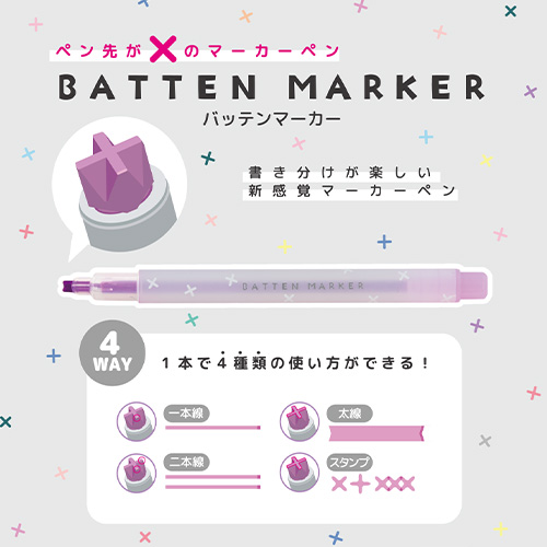 【希少・気泡なし】 エスケセン フローティングペン アメリカ・バハマ 5本セット サンスター文具 バッテンマーカー4本セット コズミックグロウ