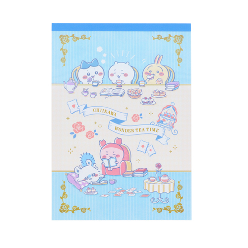 ちいかわ 縁日 お台場 ステッカー ノート メモ ファイル タオル トート