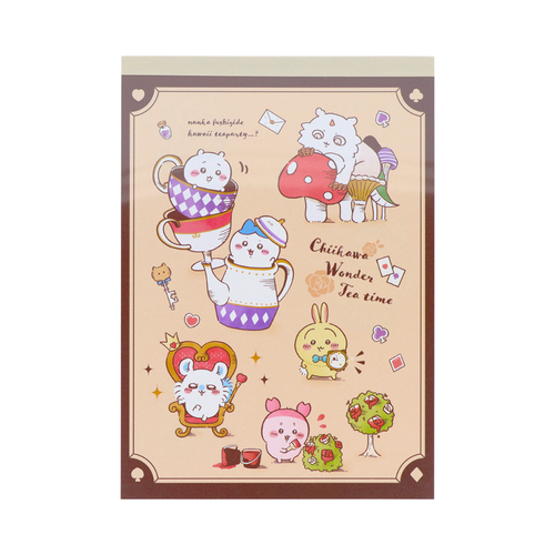 クローズ・ピン サンリオキャラクターズ×飴ノ森ふみか 付箋 FS