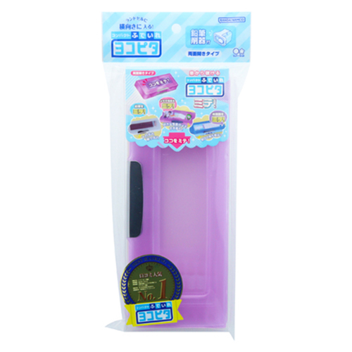 サンスター文具 コンパクトふでいれ ヨコピタ ミテ！ S1314360