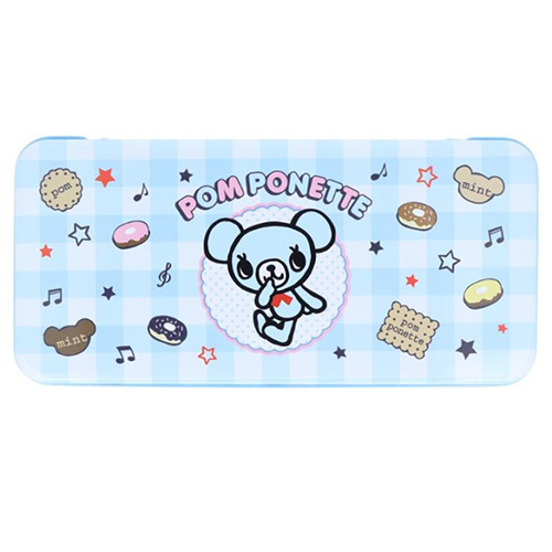 ポンポネット　チワワ　初期　缶ペンケース　ナルミヤ　平成レトロ ポンポネット チワワ 初期 缶ペンケース ナルミヤ 平成レトロ