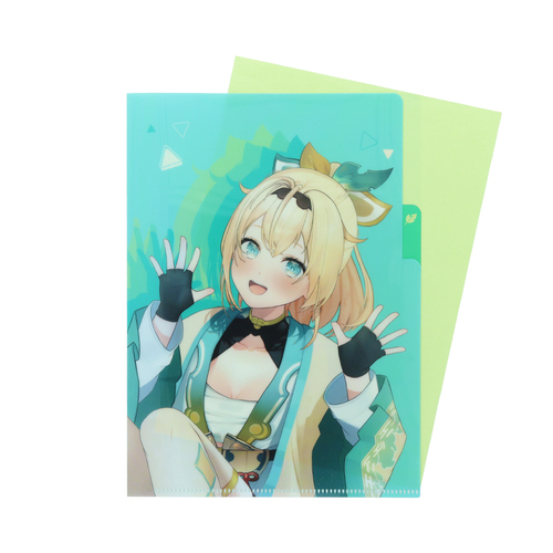 サンスター文具 ホロライブ（horolive） クリアファイルA5 3