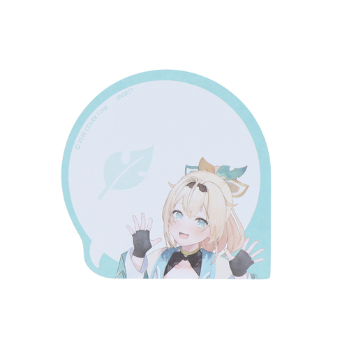 サンスター文具 ホロライブ（horolive） ダイカット付箋 風真