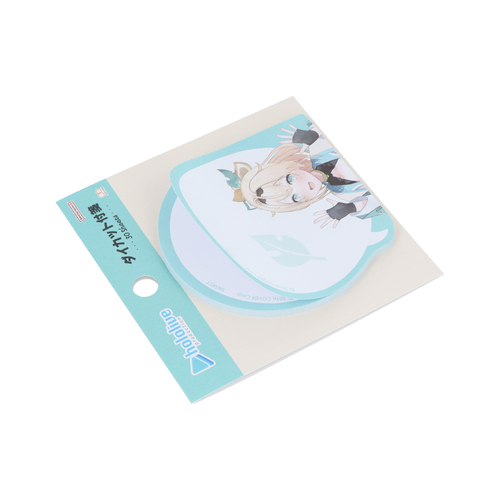 サンスター文具 ホロライブ（horolive） ダイカット付箋 風真いろは