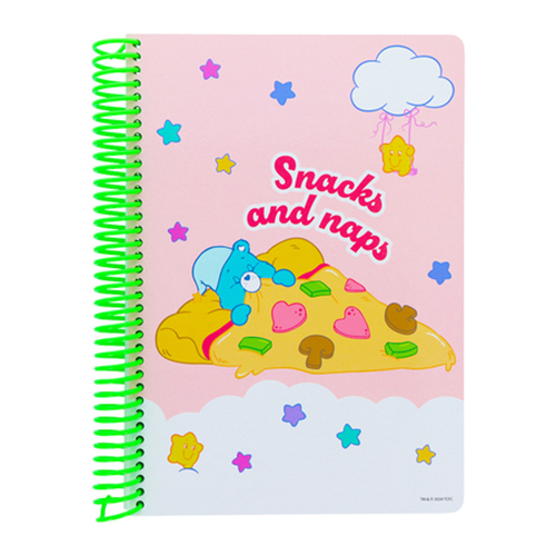 サンスター文具 ケアベア（Care Bears） プラリングノート B6 S2642859