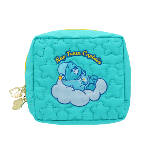 【新品】NissyNaptime.キルティングポーチ3点セット ブラウン 新品】NissyNaptime.キルティングポーチ3点セット ブラウン 3点