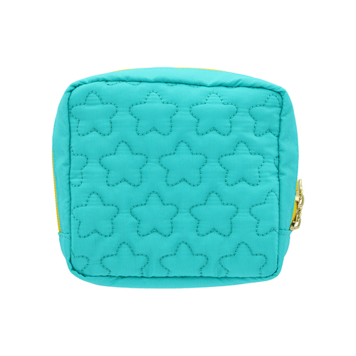 【新品】NissyNaptime.キルティングポーチ3点セット ブラウン 新品】NissyNaptime.キルティングポーチ3点セット ブラウン 新品