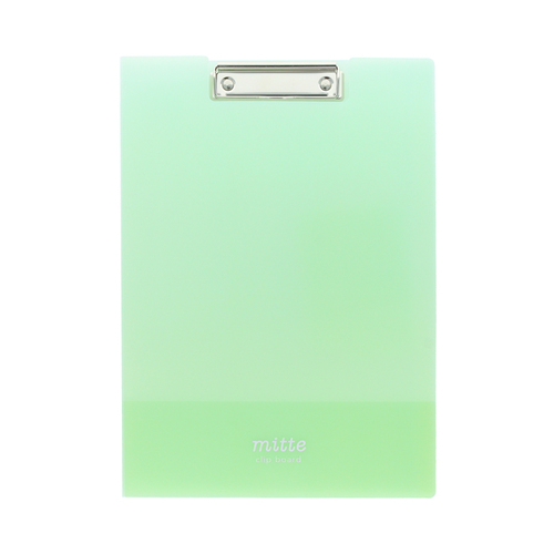 サンスター文具 ミッテ（mitte） クリップボード A4 S4141261 リーフ