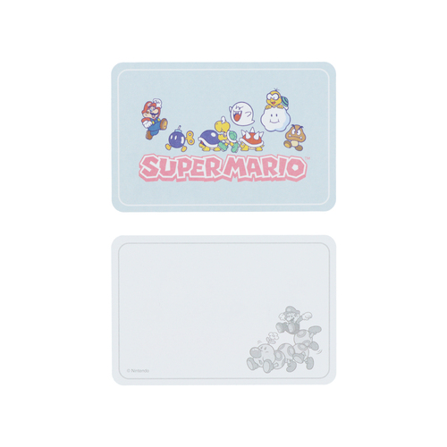 マリオ＆ルイージ　非売品 B2ポスター３枚セット サンスター文具 スーパーマリオ ミニレターセット S8908168 敵