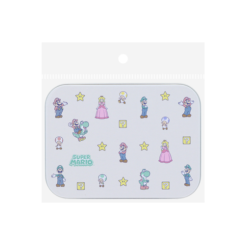サンスター文具 スーパーマリオ 缶入りメモ S2847299 味方｜【ハンズ