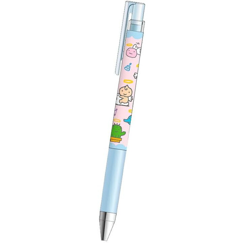 サンスター文具 ゲルインキボールペン ジュースアップ 0.4mm てんしっ