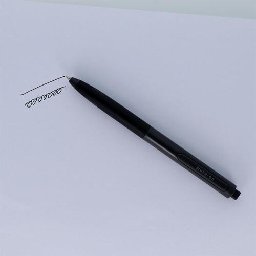 サンスター文具 静音ゲルボールペン ミュートン（mute-on） 夢見の猫