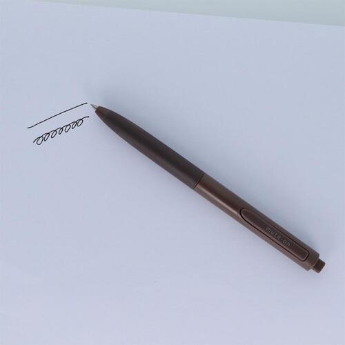 サンスター文具 静音ゲルボールペン ミュートン（mute-on） 喫茶店の