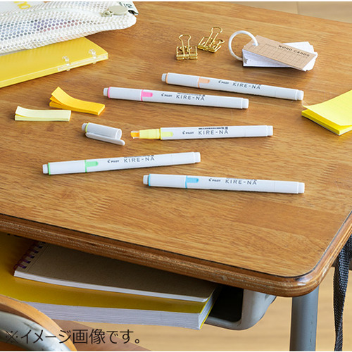 サンスター文具 蛍光ペン キレーナ（KIRE-NA） ハローキティ イエロー
