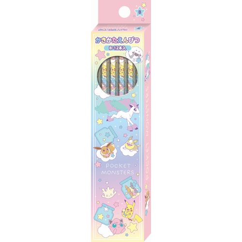 ショウワノート かきかたえんぴつ B パール軸 ポケットモンスター ミルキーシリーズ 鉛筆 鉛筆削り 鉛筆 東急ハンズネットストア
