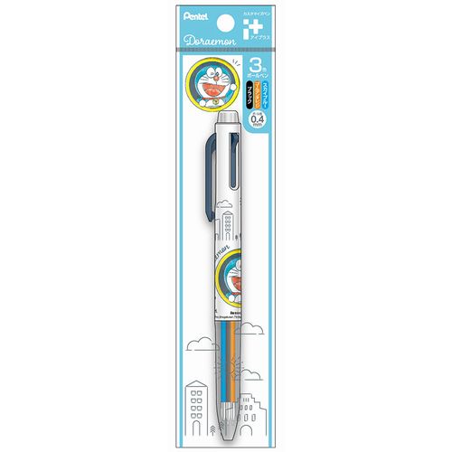 ショウワノート アイプラス カスタマイズペン3色 0 4mm ドラえもんa ボールペン 多機能ペン 東急ハンズネットストア