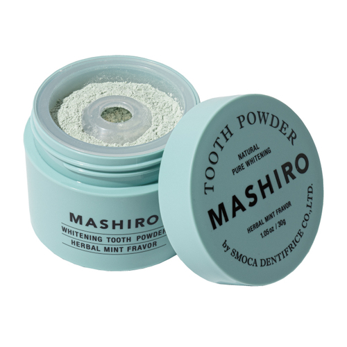 MASHIRO 薬用ホワイトニングパウダー ハーブミント 30g｜【ハンズ 