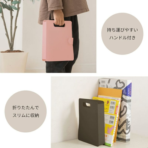 サクラクレパス（SAKURA） こまごまファイル ダークグレー｜【ハンズ