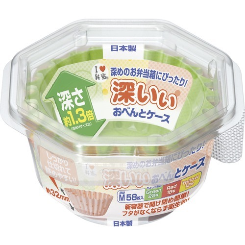 【クリックで詳細表示】東洋アルミ 深いいおべんとケース M