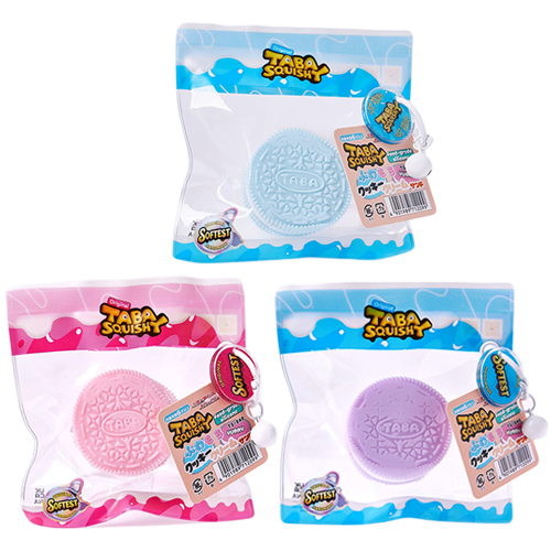 タバスクイーズ（TABA SQUISHY） スクイーズ ふわもちクッキークリーム