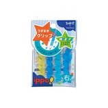 トンボ鉛筆 うずまきグリップ ND−GUM ブルー 4個入